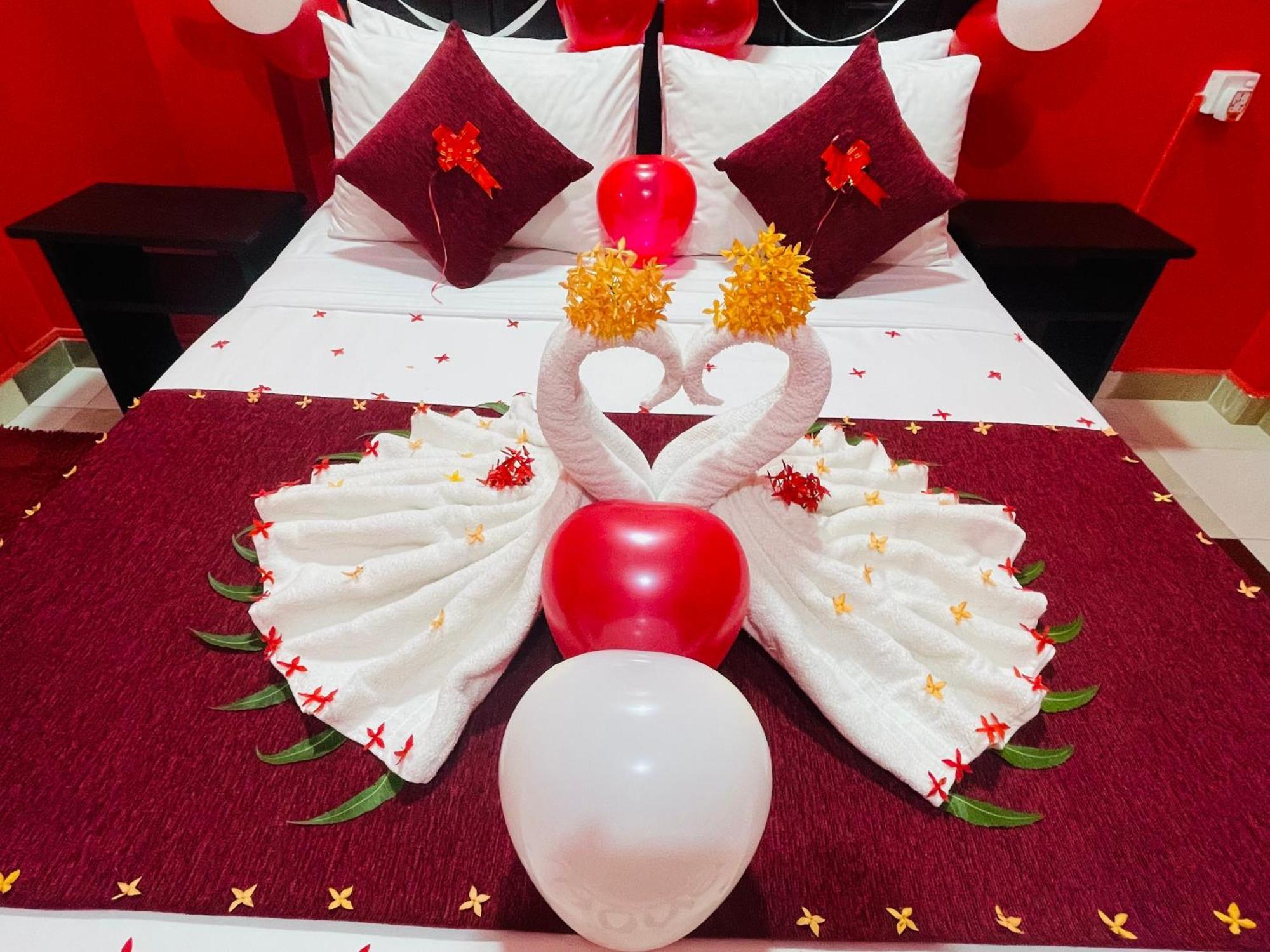 Hema Holiday Villa 亭可马里 外观 照片