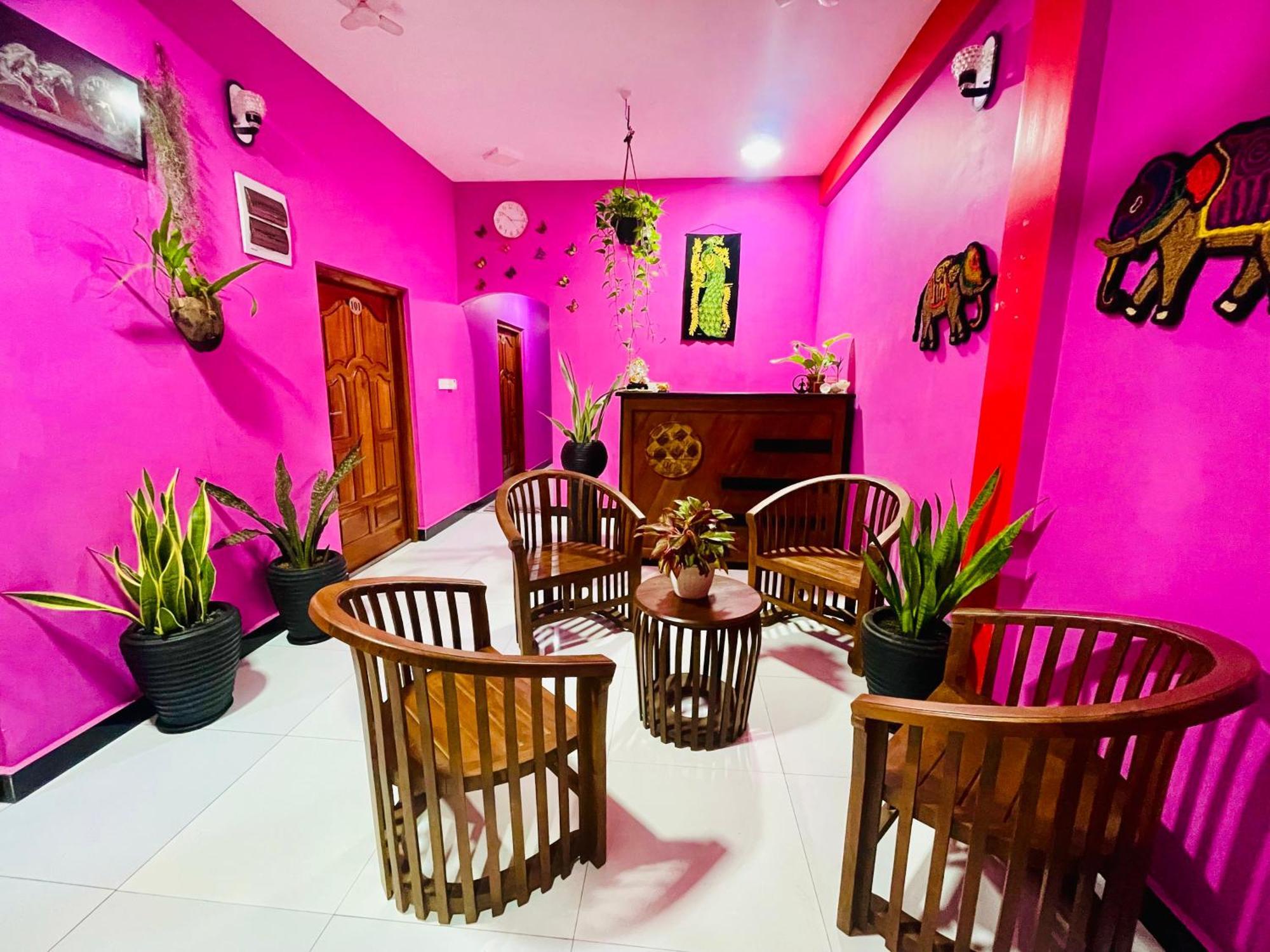 Hema Holiday Villa 亭可马里 外观 照片
