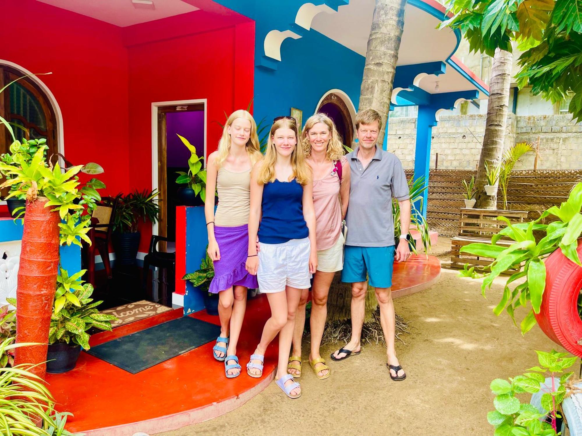 Hema Holiday Villa 亭可马里 外观 照片