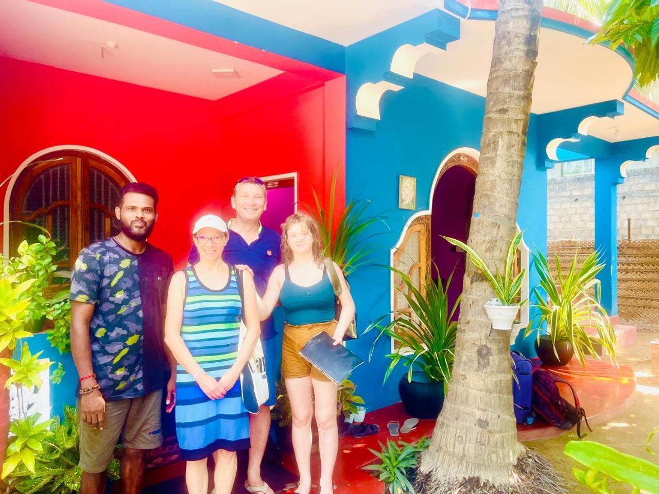 Hema Holiday Villa 亭可马里 外观 照片