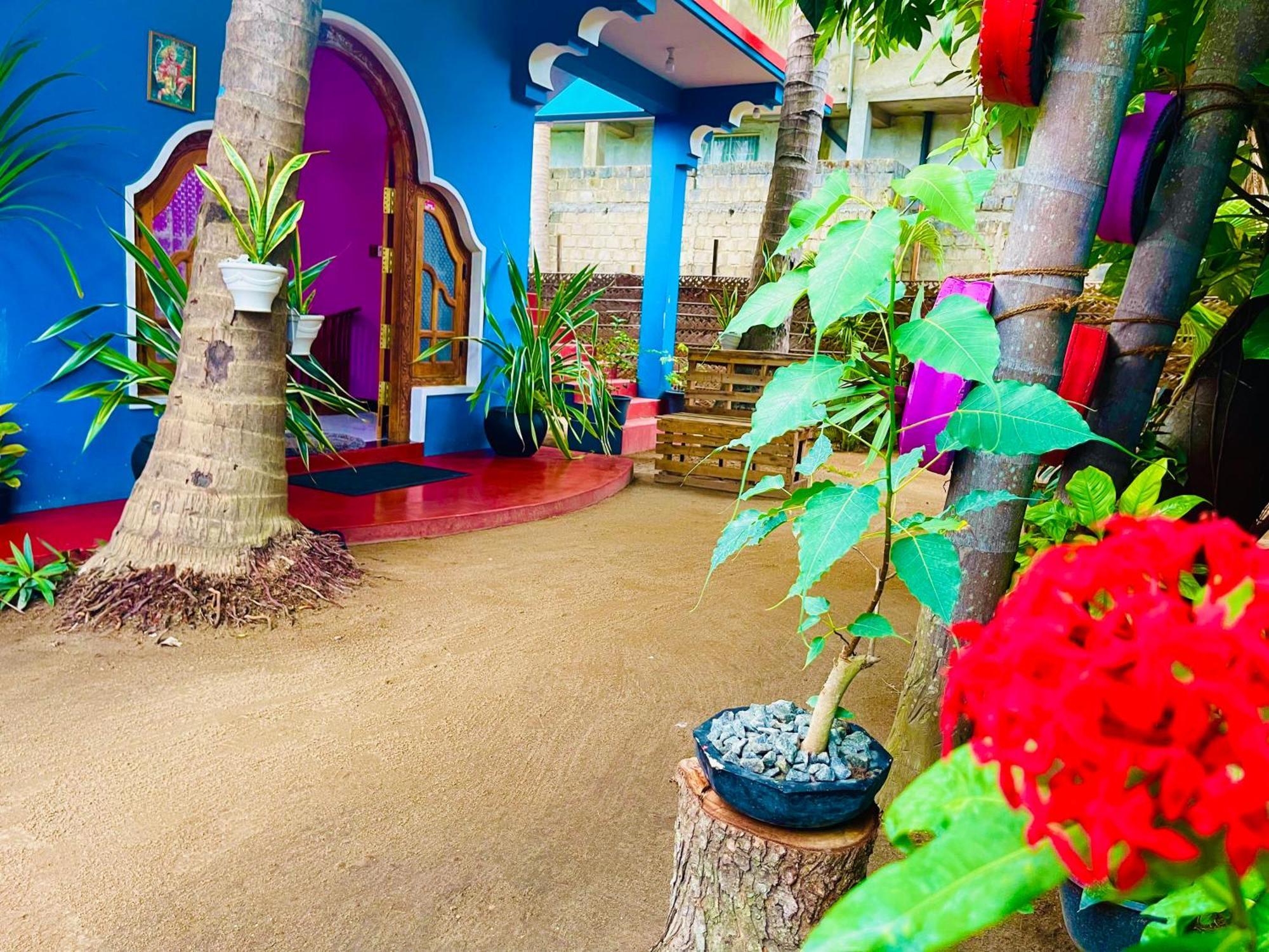 Hema Holiday Villa 亭可马里 外观 照片