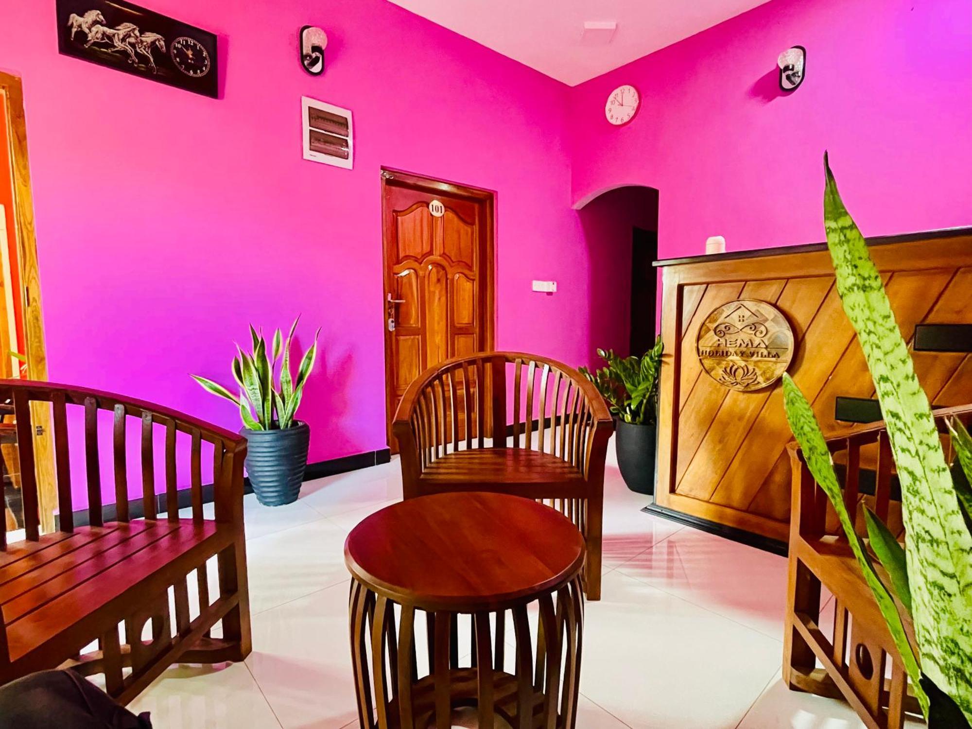 Hema Holiday Villa 亭可马里 外观 照片