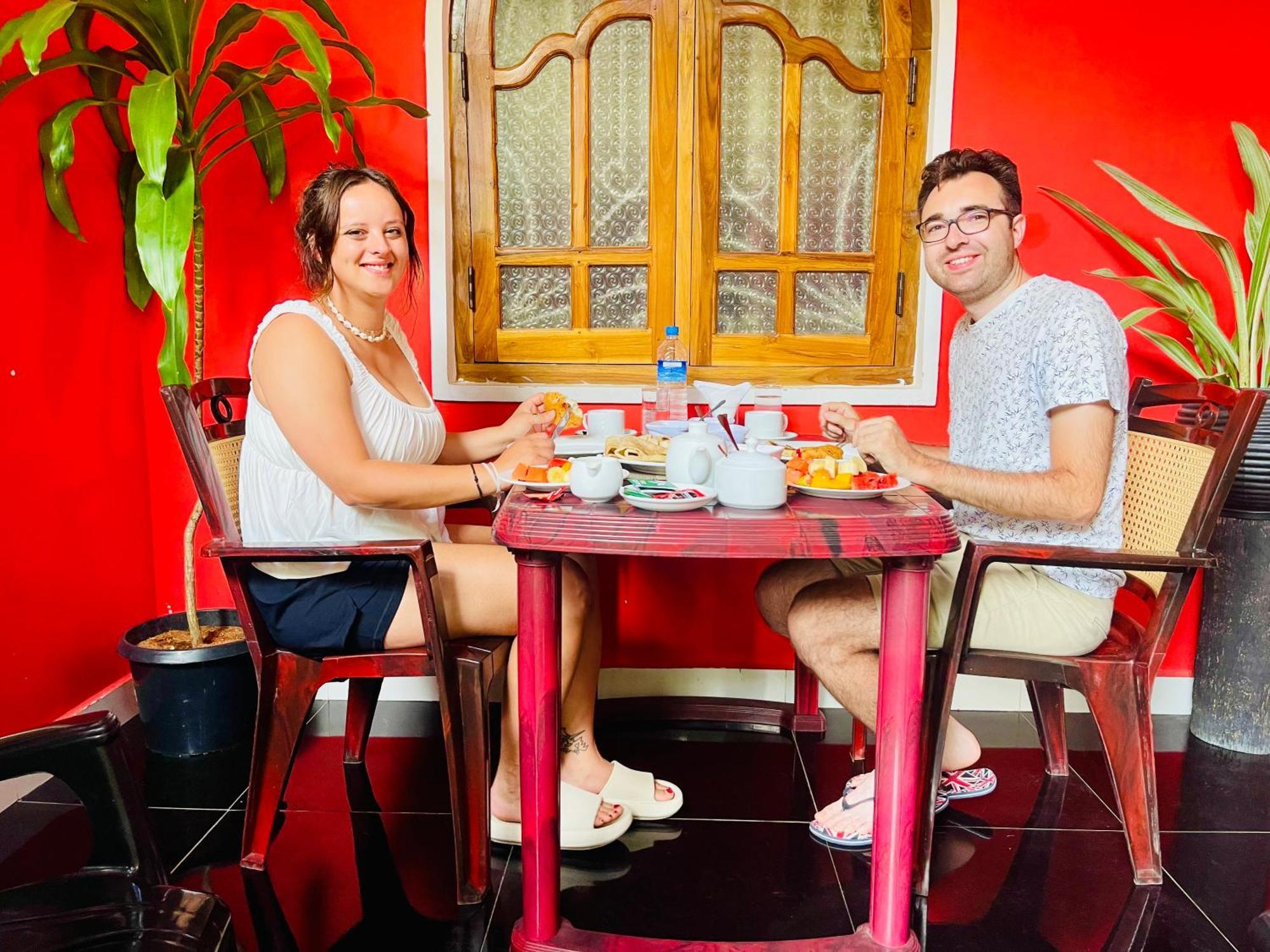 Hema Holiday Villa 亭可马里 外观 照片